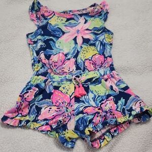 Lily Pulitzer girls romper Size 4/5